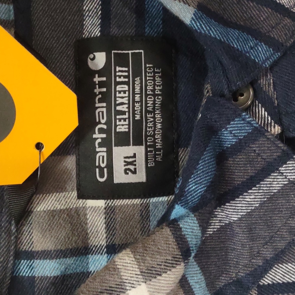 CARHARTT RELAXED FIT LONG SLEEVE TSHIRTS. - Picture 8 of 15